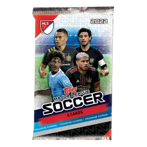 2022 Topps MLS Soccer Blaster Pack (6 Cards) Sports Collectible