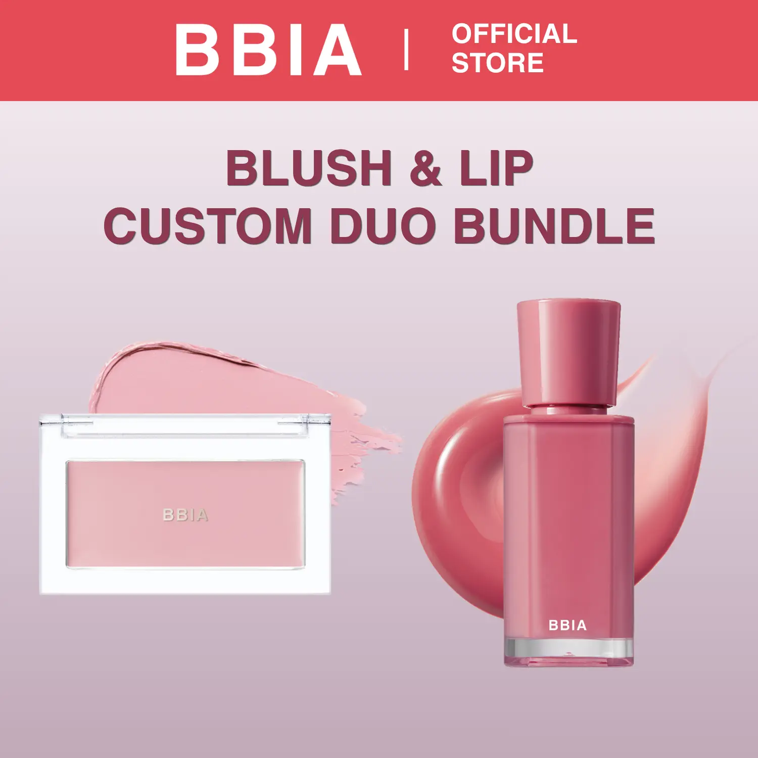 BBIA Ready To Wear Downy Cheek & Glow Tint Bundle SET