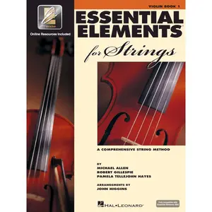 Essential Elements for Strings – Violin Book 1 with EEi Online Resources | Violin Method Book and Sheet Music for Students and Teachers | Comprehensive String Method – Newer 2025 Edition Available Paperback – June 30, 2002