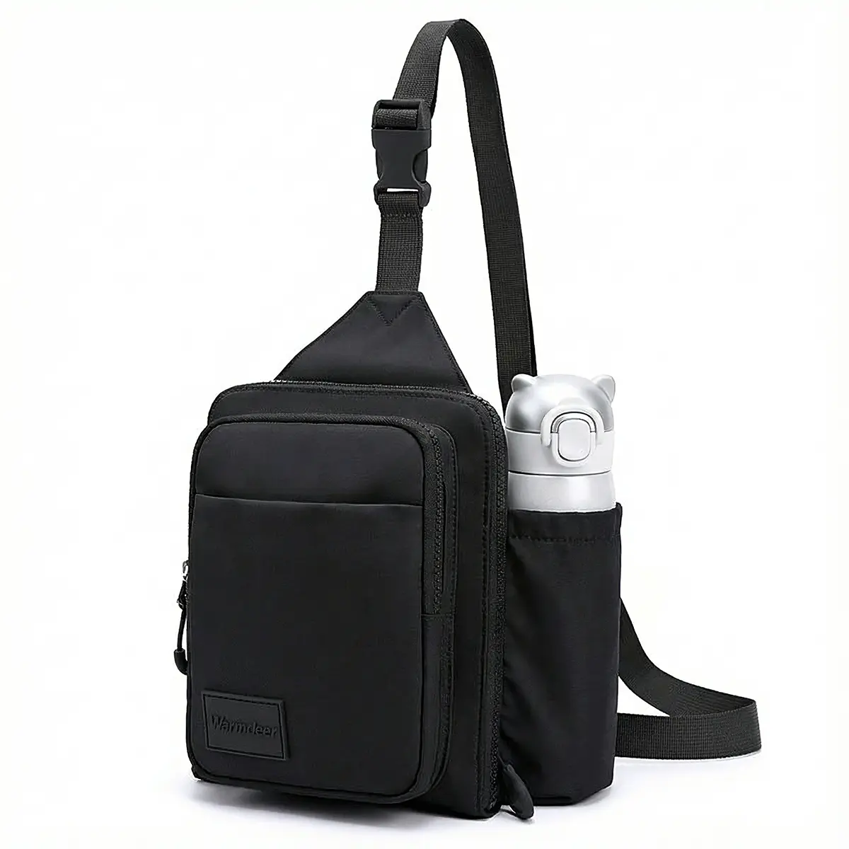 WARMDEER 2-in-1 Travel Sling Bag with Bottle Holder & RFID Protection, Anti-Theft Crossbody Chest Bag, Lightweight Unisex - TikTok Shop WARMDEER 2-in-1 Travel Sling Bag with Bottle Holder & RFID Protection, Anti-Theft Crossbody Chest Bag, Lightweight Unisex - TikTok Shop
