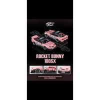 Microturbo rocket bunny 1:80sx
