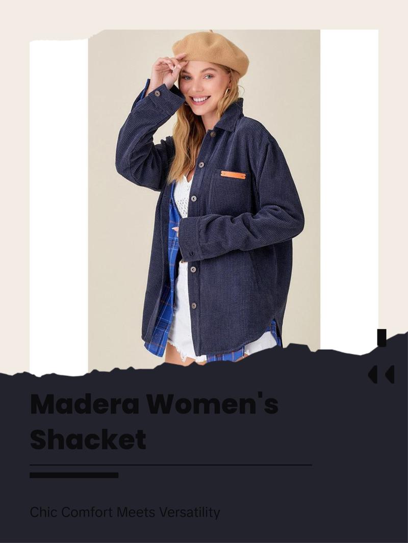 Madera Shacket