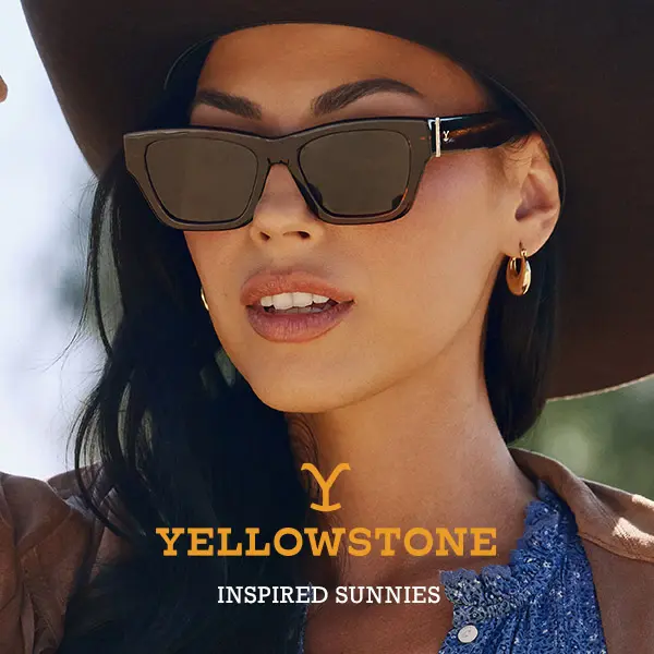 DIFF Yellowstone Sunglasses - Womens Polarized Styles