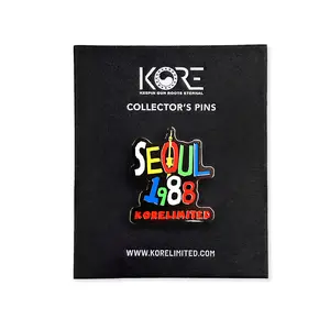 SEOUL 1988 PIN