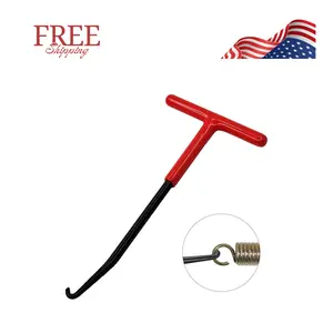 Motorcycle Exhaust Spring Hook, T Shaped Handle Exhaust Pipe Spring