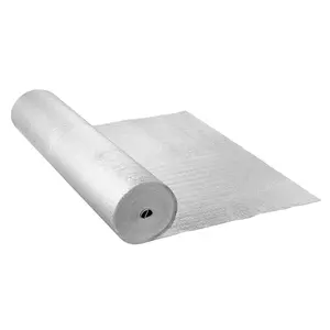 Double Reflective Insulation Roll Foam Core Radiant Barrier 600 in x 48 in x 1/8 in
