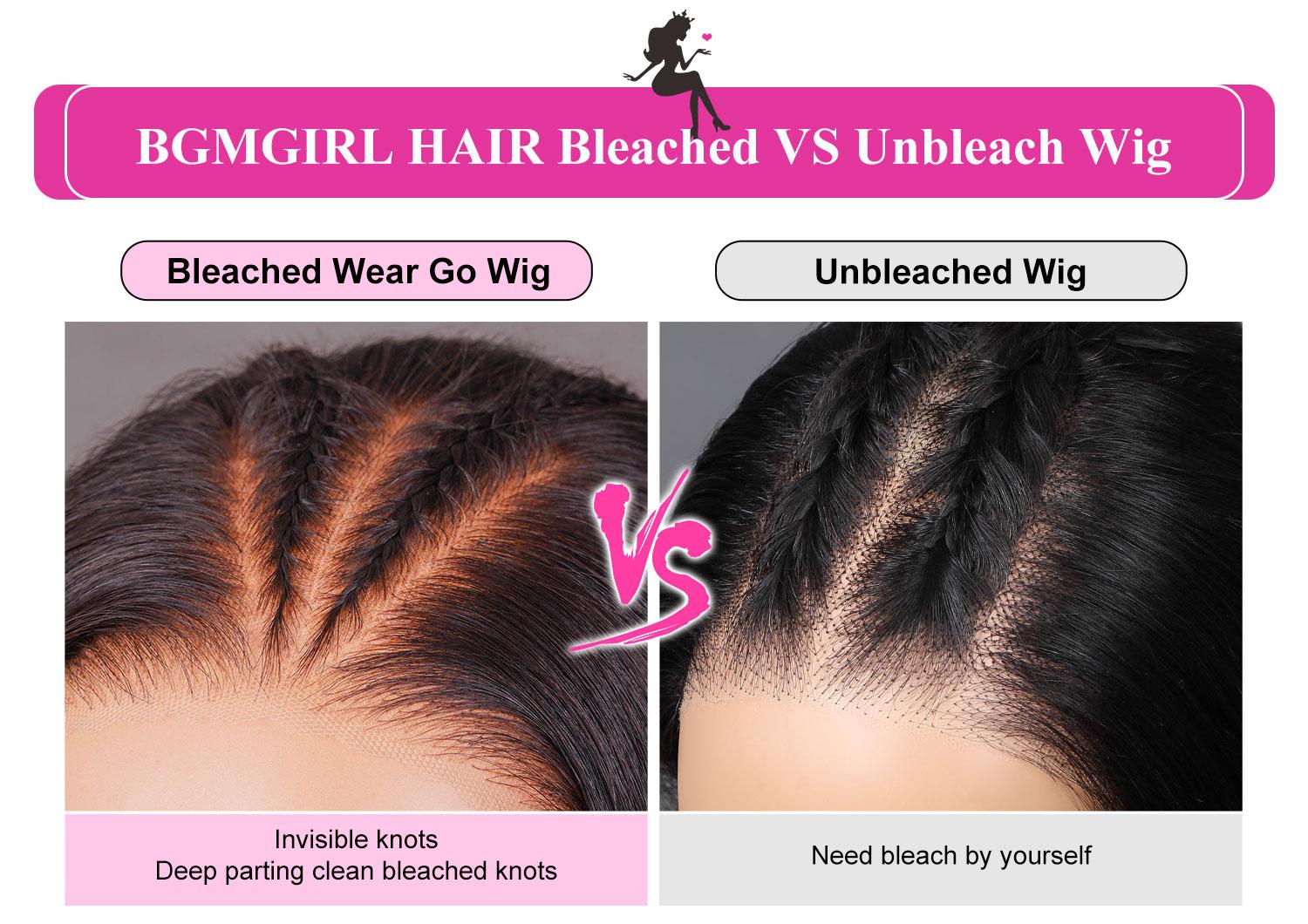 [Clearance Sale] BGMgirl Ocean Wave Pre Bleached  6*4 Wear Go Glueless 180% Density Pre Plucked Pre Cut HD Lace Closure Human Hair Wig e Cut HD Lace Closure Human Hair Wig TikTokShopBlackFriday