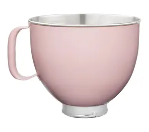 KitchenAid 5-Qt Tilt-Head Stainless Bowl in Matte Dried Rose