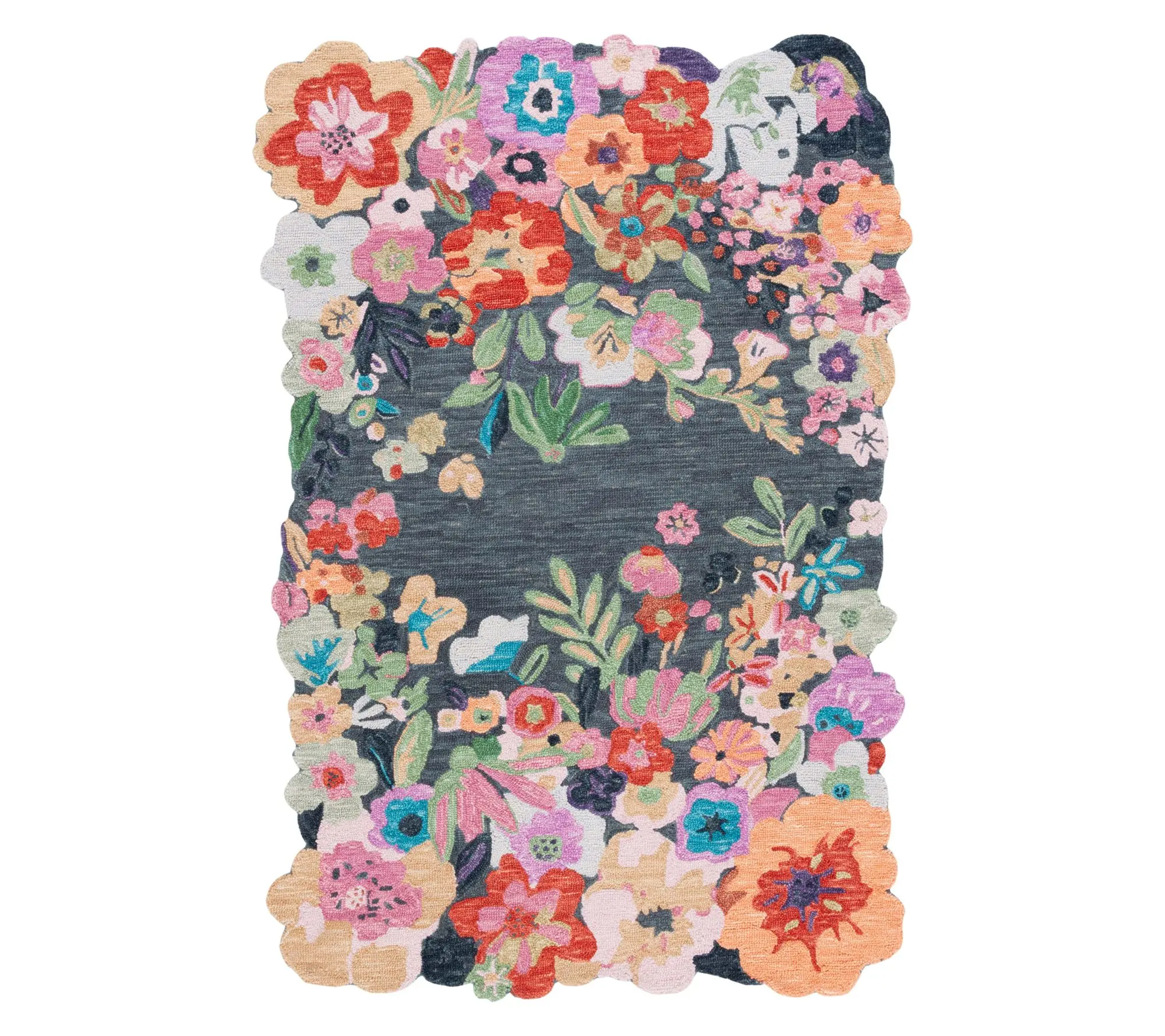 Safavieh Garden Wave Hand Tuft ed Wool 3' x 5' Rug