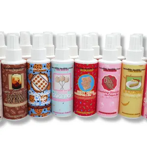 Mini Fabric Refresher 4 Oz. - Dessert Scented Premium Fabric Refresher & Linen Spray - Travel Size Gourmand Fabric Refresher 4 Oz. Bottle