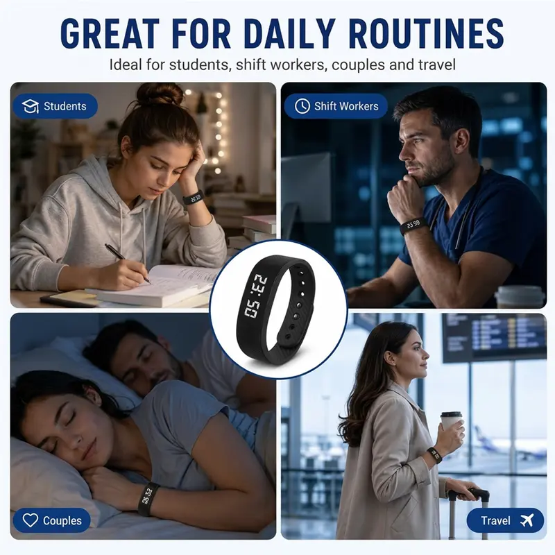 Fitness Tracker with Silent Alarm, Waterproof Band, Step Counter, Built-in USB Plug - No Cables Needed, Ideal for Gym & Travel #SmartWatch #LifeHack Fitness Tracker with Silent Alarm, Waterproof Band, Step Counter, Built-in USB Plug - No Cables Needed, Ideal for Gym & Travel #SmartWatch #LifeHack