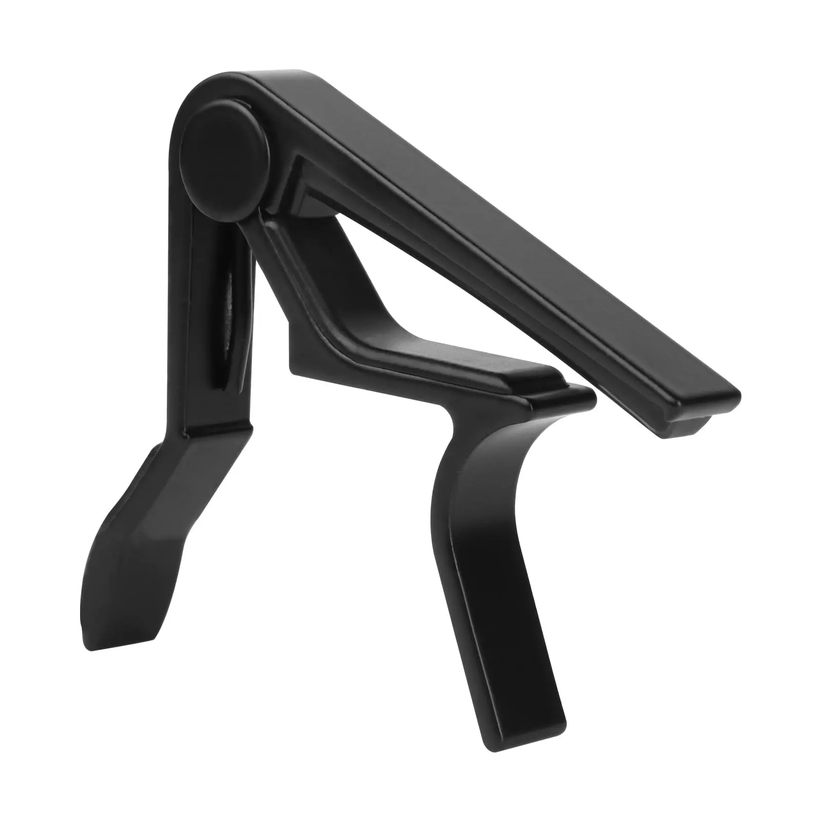 Premium Aluminum Guitar Capo - Clip On, Durable, Lightweight, Baked-On Paint Finish, Quick Easy Attachment, 6-String Acoustic & Electric Guitars Ukulele Use, Guitar & Bass Accessories, Easy To Attach
