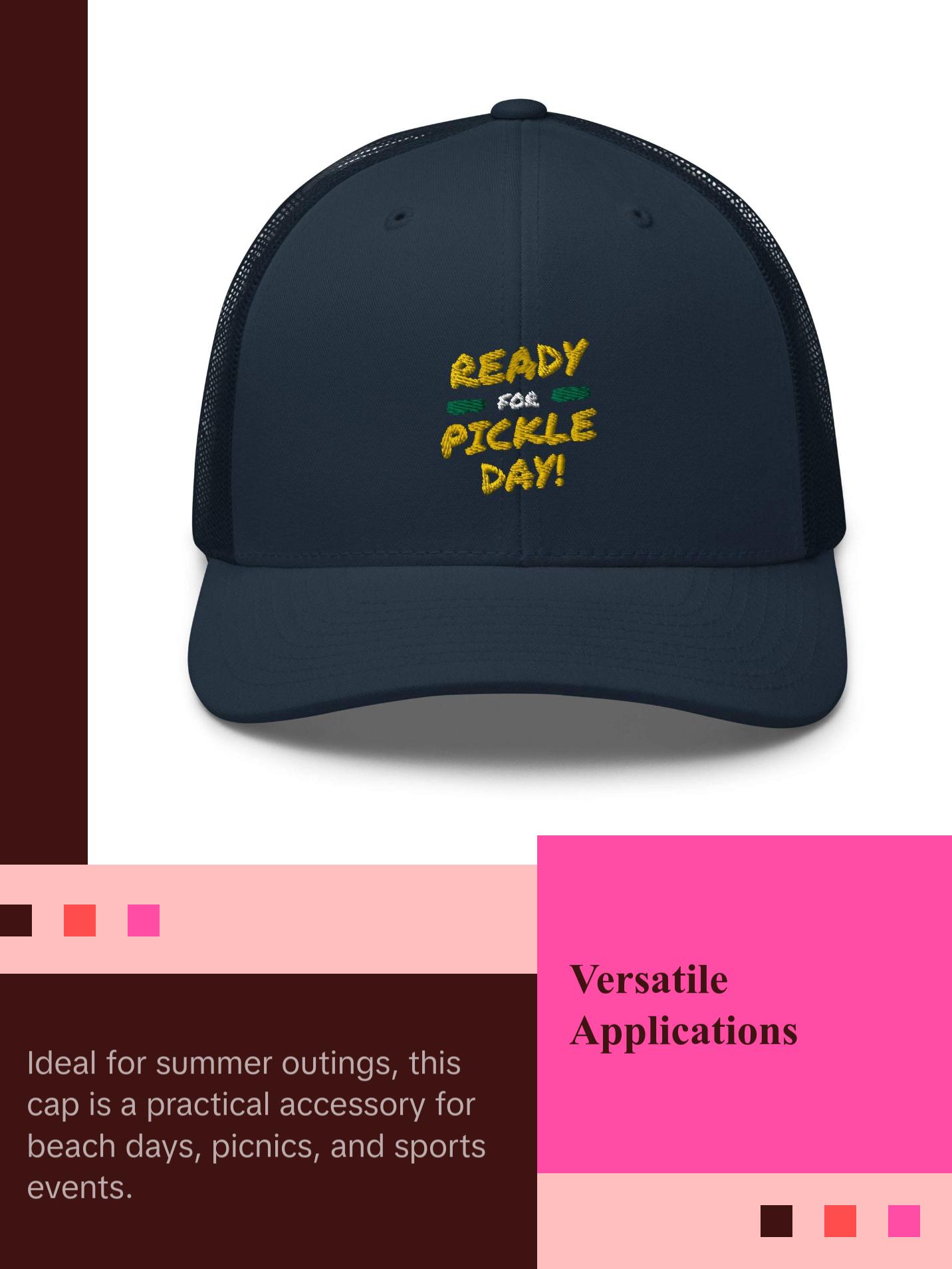 Ready for Pickle Day - Performance Cap - Mesh Back