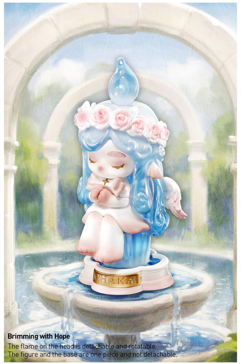 [Spanish]-CHAKA Candle Whisper Series – Figuras