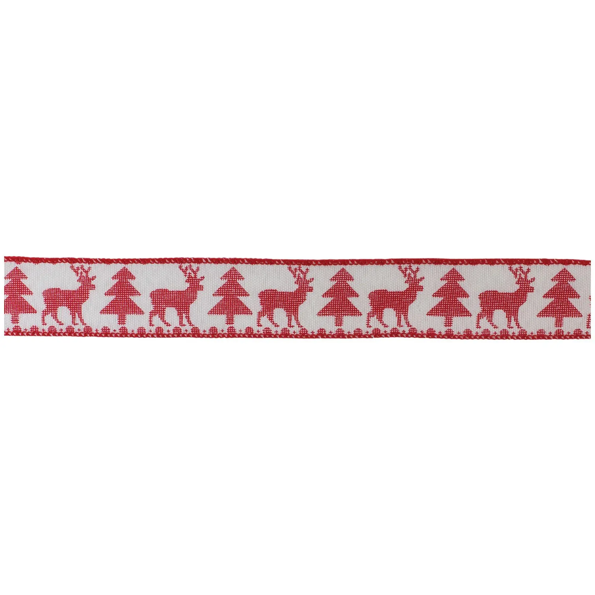 Melrose Wired Polyester Ribbon (Set of 2) 2.5"x10yds