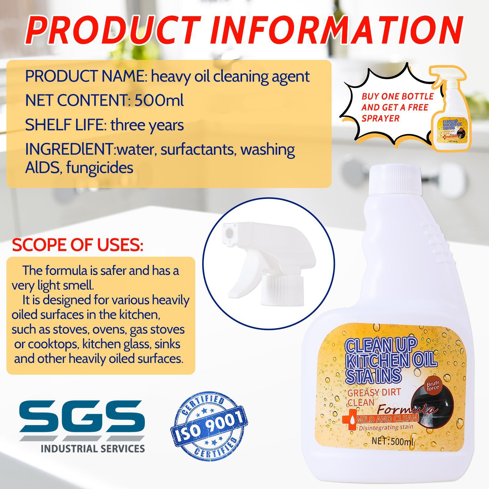 【Liapu】Range hood cleaning to removeheavy oll stains in the kitchen lRemove all stubborn oil stains!