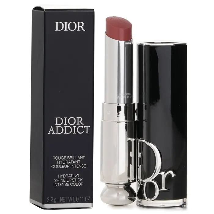DIOR Addict Shine Lipstick - #428 Dioract, Makeup Lipstick with Jasmine, Sunflower, Moisturizer & Wax for Hydrating Lip Care, Cosmetic