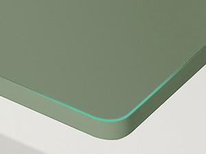 Tribesigns Corner Shelf, Modern 5-Tier Wall Corner Bookshelf, Stylish Corner Small Bookcase Storage Rack Plant Stand with Unique Shape for Living Room, Home Office (Sage Green, 1PC)