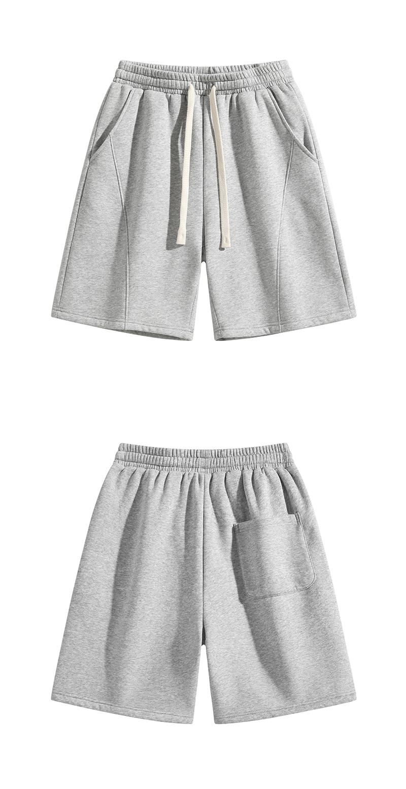 Men's Solid Pocket  Waist Shorts, Lightweight Breathable Shorts, Casual Breathable Comfortable Shorts for Running Gym Workout, Men's Bottoms for All Seasons