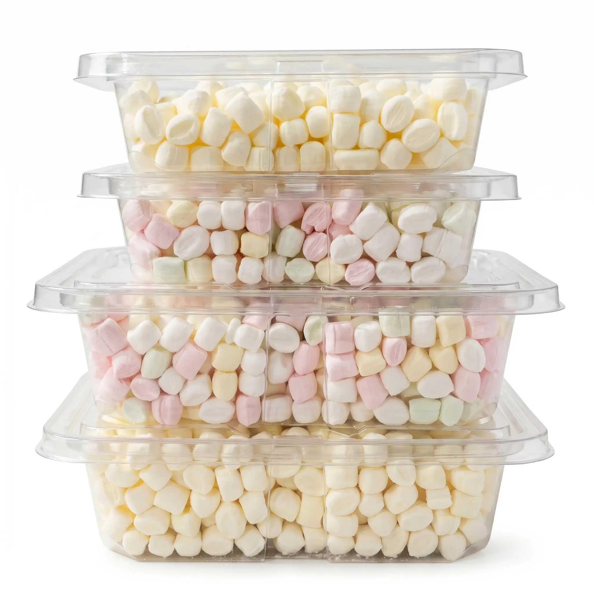 Nostalgic Meltaway Mint Candies, Choose Pastel Mint or Creamy Butter Mint | 8 oz or 2 lb Tub