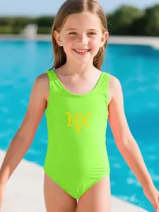 Trendy Girls 2-Piece Swimsuit Set | Stylish Design | Beach Ready | 4-9Y #TrendyKidsSwim #GirlsSwimwear