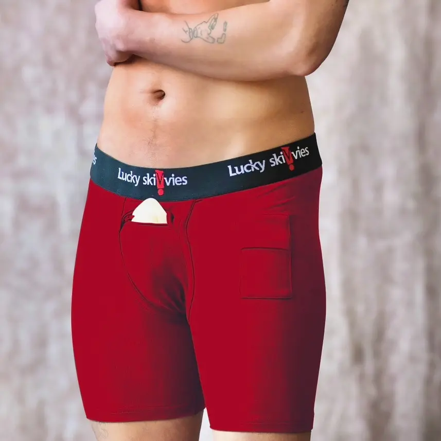 Packer/STP/Insert Boxer brief Menswear Small