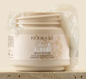 Shea Butter & Almond Scrub