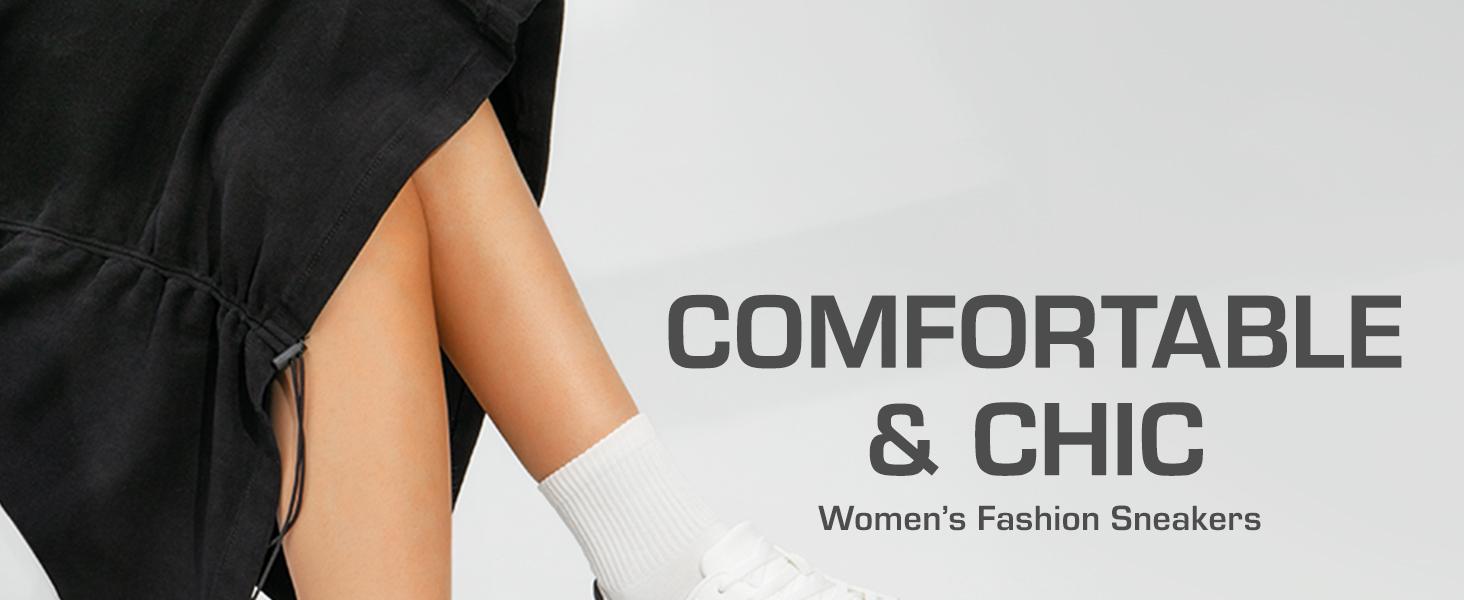 Dream Pairs [DEE] Platform Fashion Sneakers