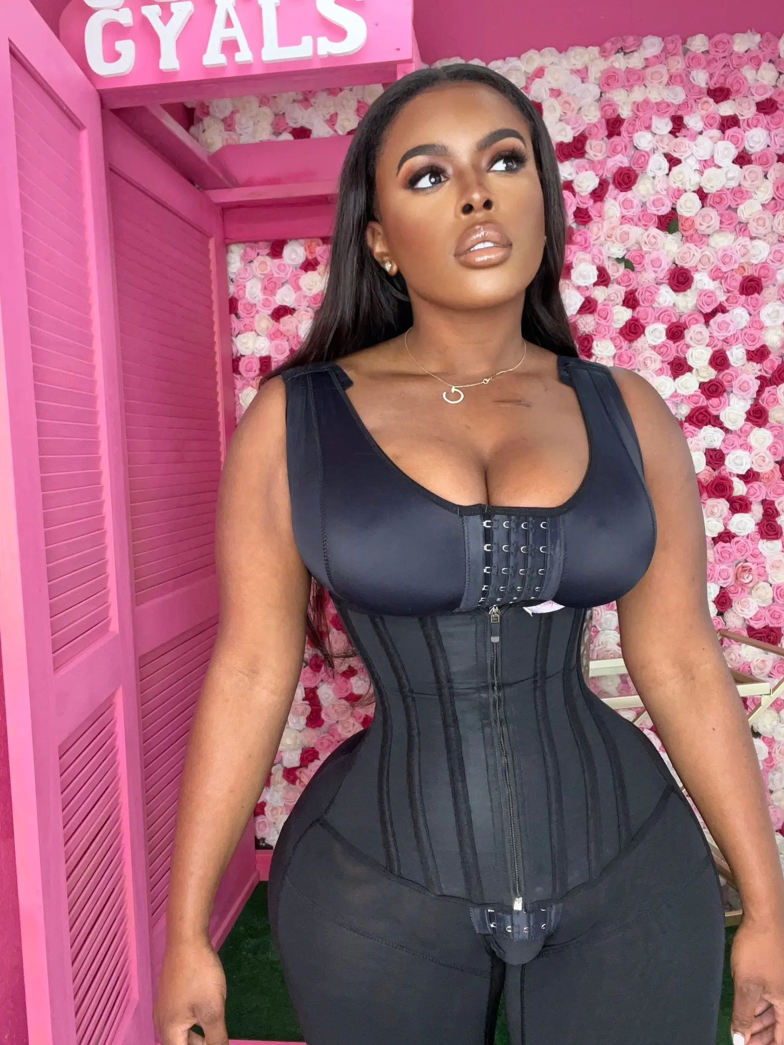 Full Body Snatcher Waist Eraser Faja: Shape, Support, Confidence | 360° Sculpting, Breathable Comfort