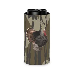 Turkey Camo Can Cooler