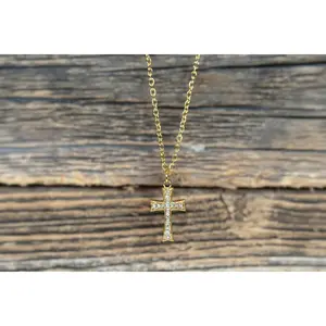 Delicate Cross Necklace