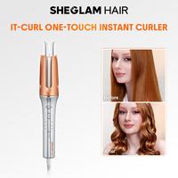 It-Curl One-Touch Instant Curler -Orange