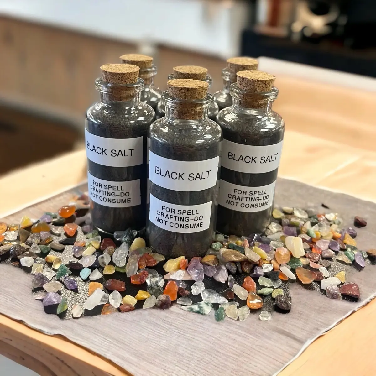 Black Salt