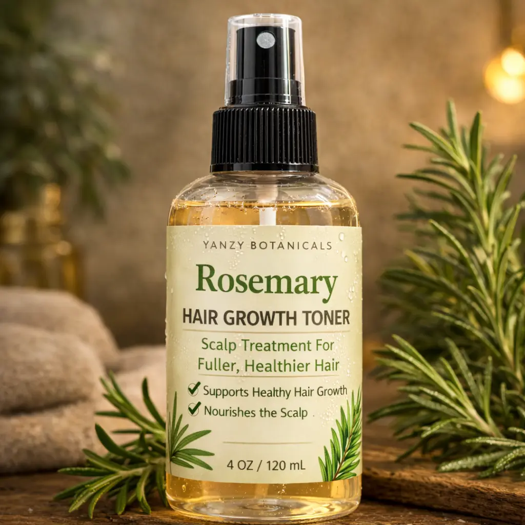 Rosemary Hair Growth Toner
