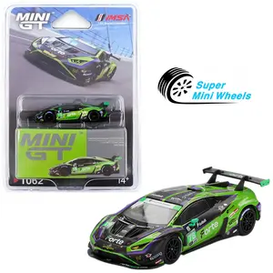 Mini GT 1:64 Lamborghini Huracán GT3 EVO2 #78 Forte Racing 2024 IMSA #1062