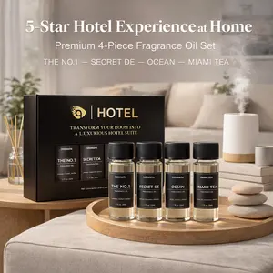 (50Ml/1.7 OZ Each) Hotel Diffuser OilFragrance Oil for Diffuser, Essential Oils Forcandle Making, Humidifiers valentine'S Gif,Birthday Gift for Boy Friend, Inspired by EliteFive & Luxury Hotel Scents