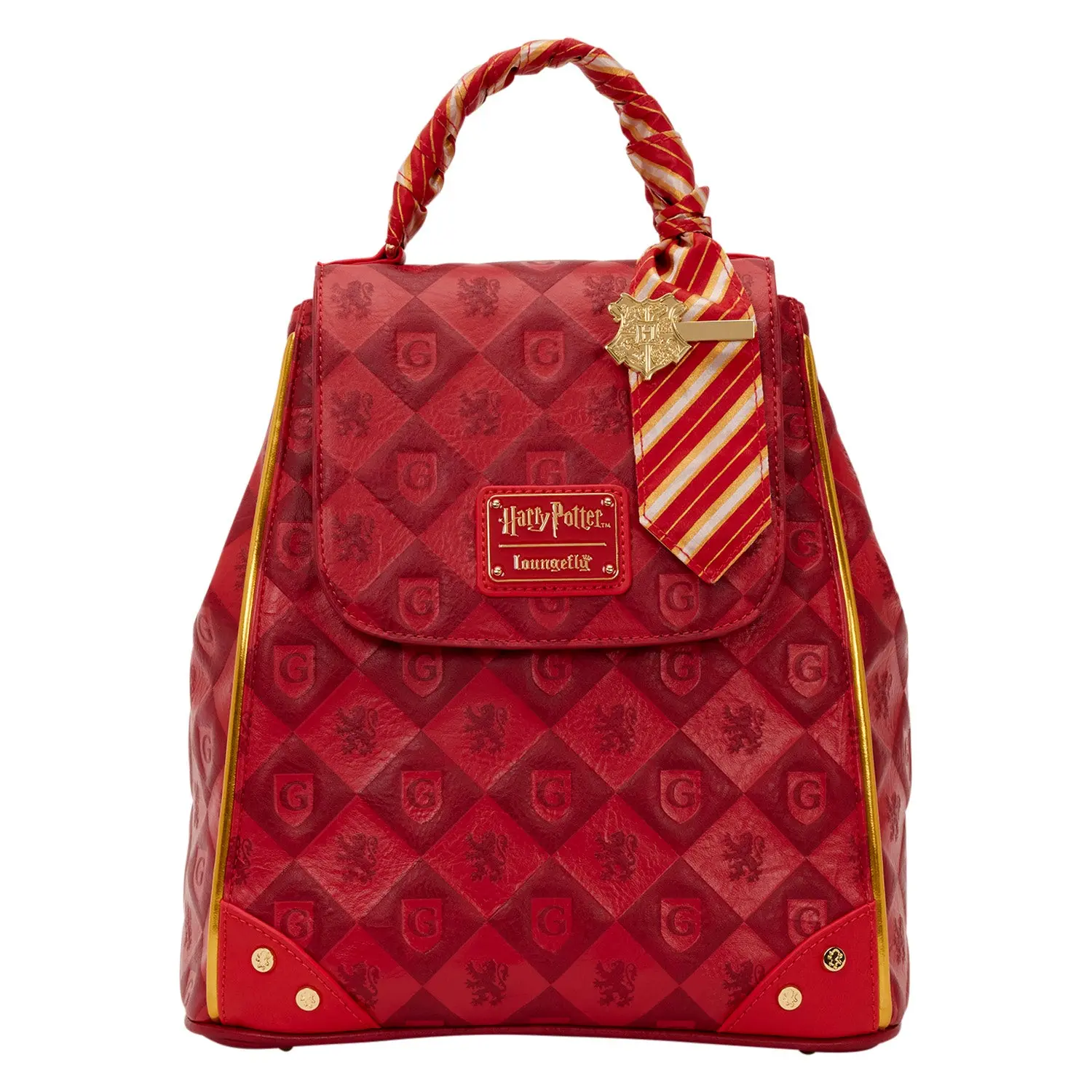 Warner Bros. Harry Potter Gryffindor Loungefly Mini Backpack