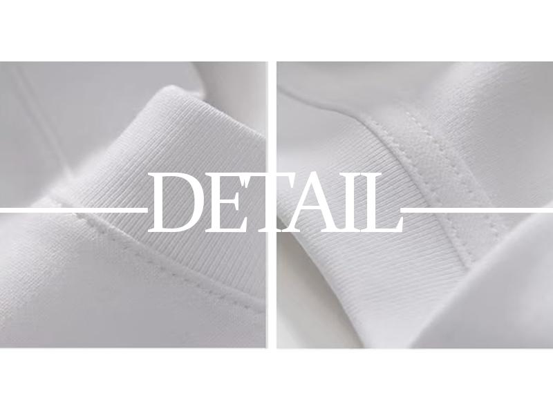 Custom-Made 100% Cotton Short-Sleeve T-Shirt Comfortable Casual Crew Neck Tee Freely Designed Pattern Streetwear