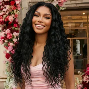 【NEW】Nadula 13x6 Lace Wig 200% Density Human Hair Water Wave Wigs Reay To Wear Parting Freedome Pre-everything HD Lace Cap With Drawstring Realistic Scalp Lace Frontal TikTokShopSpringGlowUp