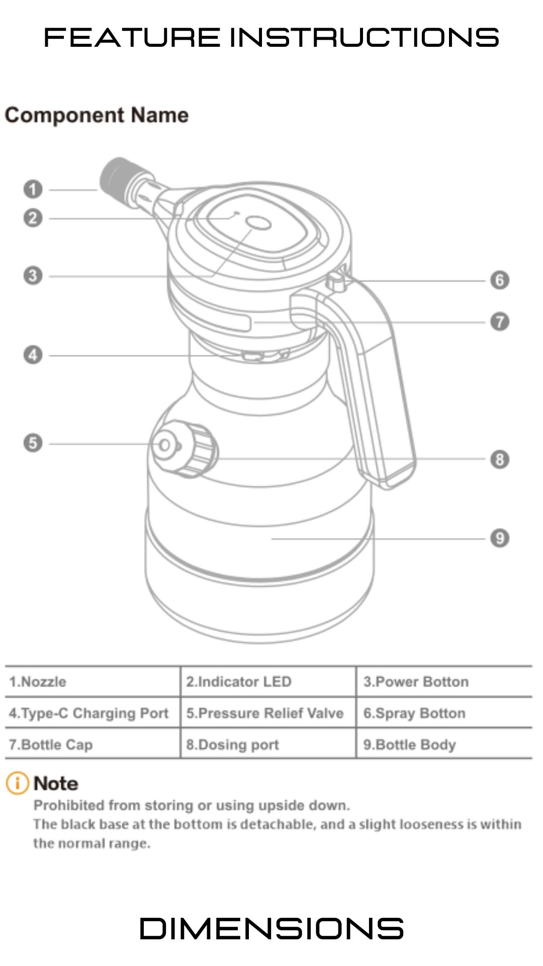 NEBURIA Electric Foam Sprayer,Rechargeable High Pressure Foam Cannon for Car Wash,Auto Detailing,Home & Industrial Cleaning,Professional Foam Sprayer,Pet Bath & Grooming Foam Cannon for Dogs,Cats & Home Cleaning NEBURIA Electric Foam Sprayer,Rechargeable High Pressure Foam Cannon for Car Wash,Auto Detailing,Home & Industrial Cleaning,Professional Foam Sprayer,Pet Bath & Grooming Foam Cannon for Dogs,Cats & Home Cleaning