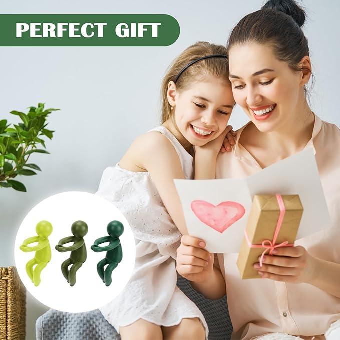 【FaddishDeal】3/6PCS Friends of plant reproduction;Leaf supports for sprouting and cutting, lovely decorations, gifts for indoor garden plant lovers, etc Springtok.