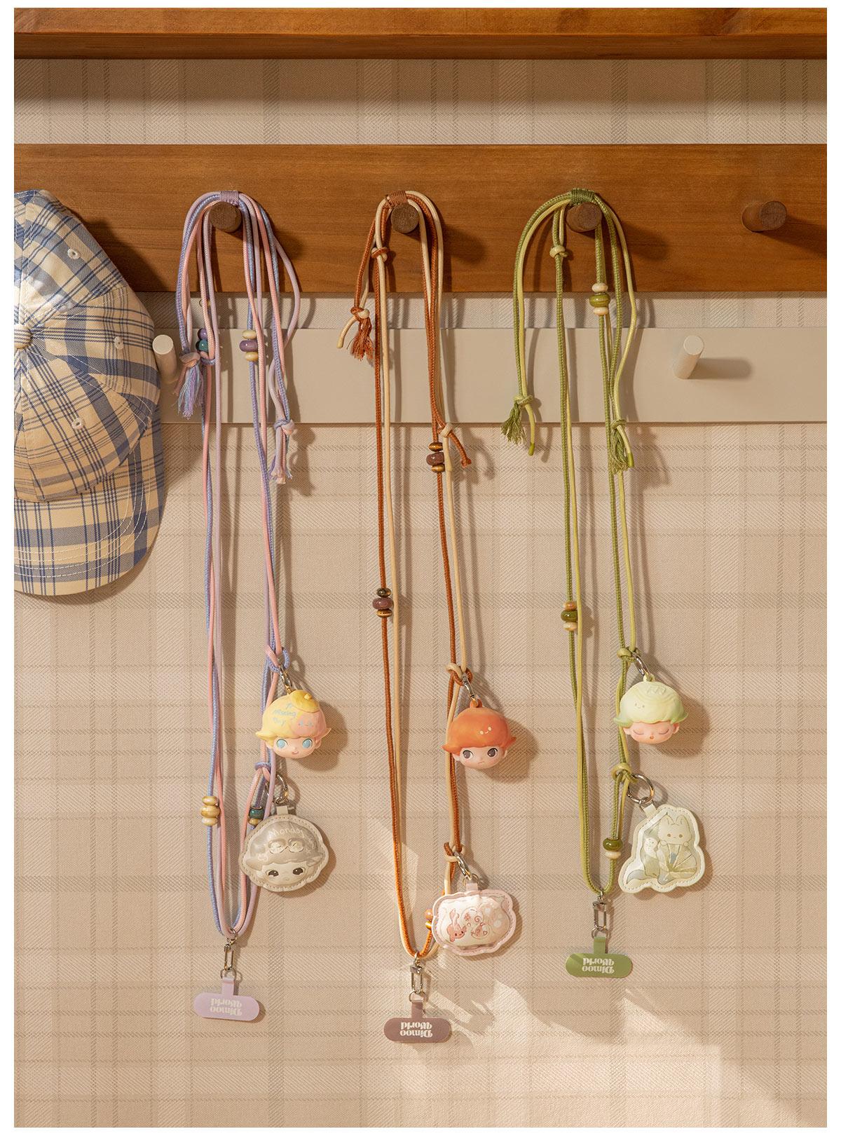 POP MART DIMOO The Missing Day Series Figures-Phone Charm Blind Box