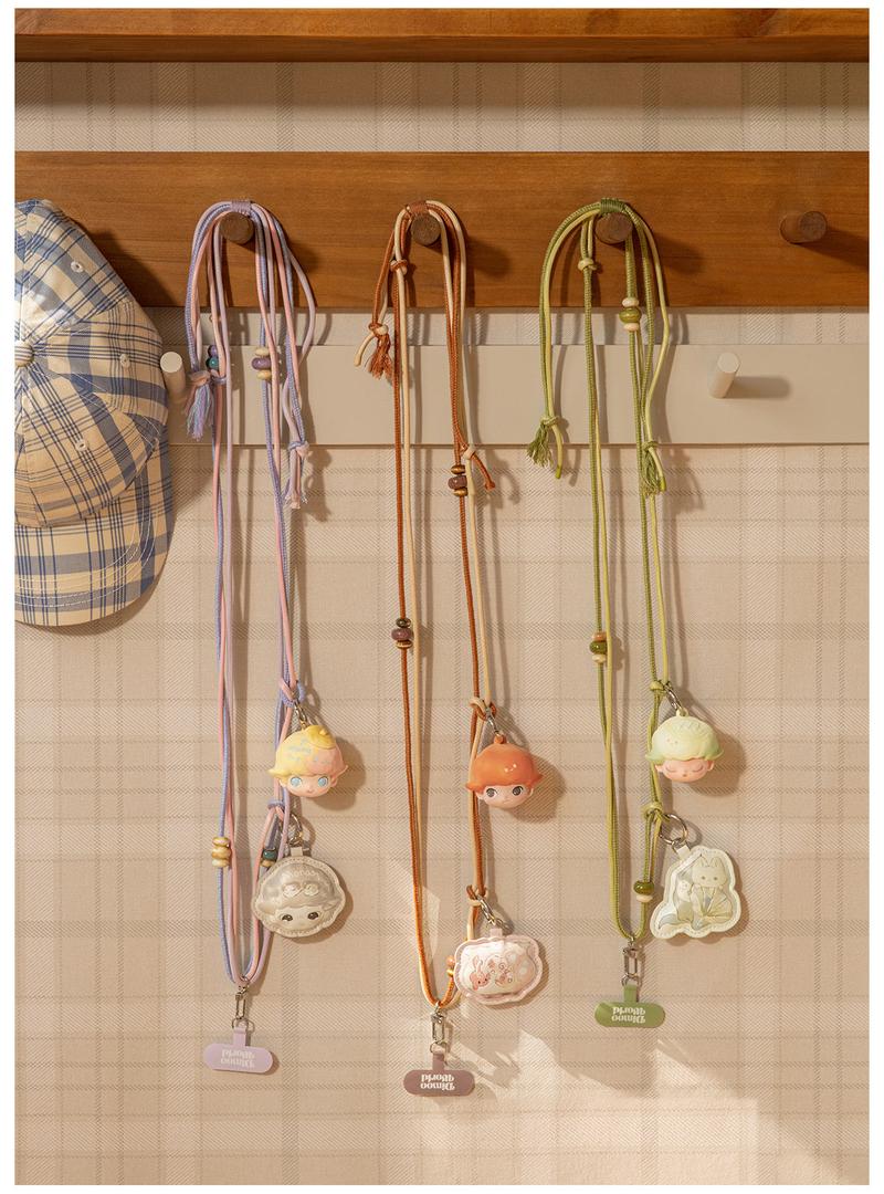 POP MART DIMOO The Missing Day Series Figures-Phone Charm Blind Box