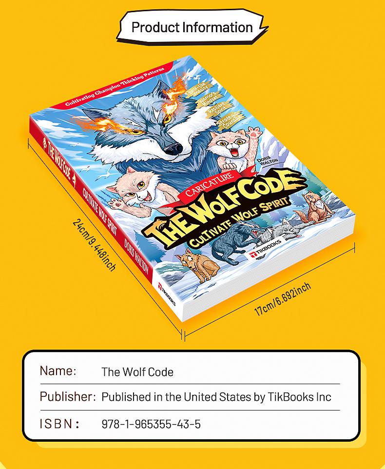 QL-【TIKBOOKS】The Way of the Wolf: Cultivate a Winner’s Mindset and Build Unshakable Inner Strength