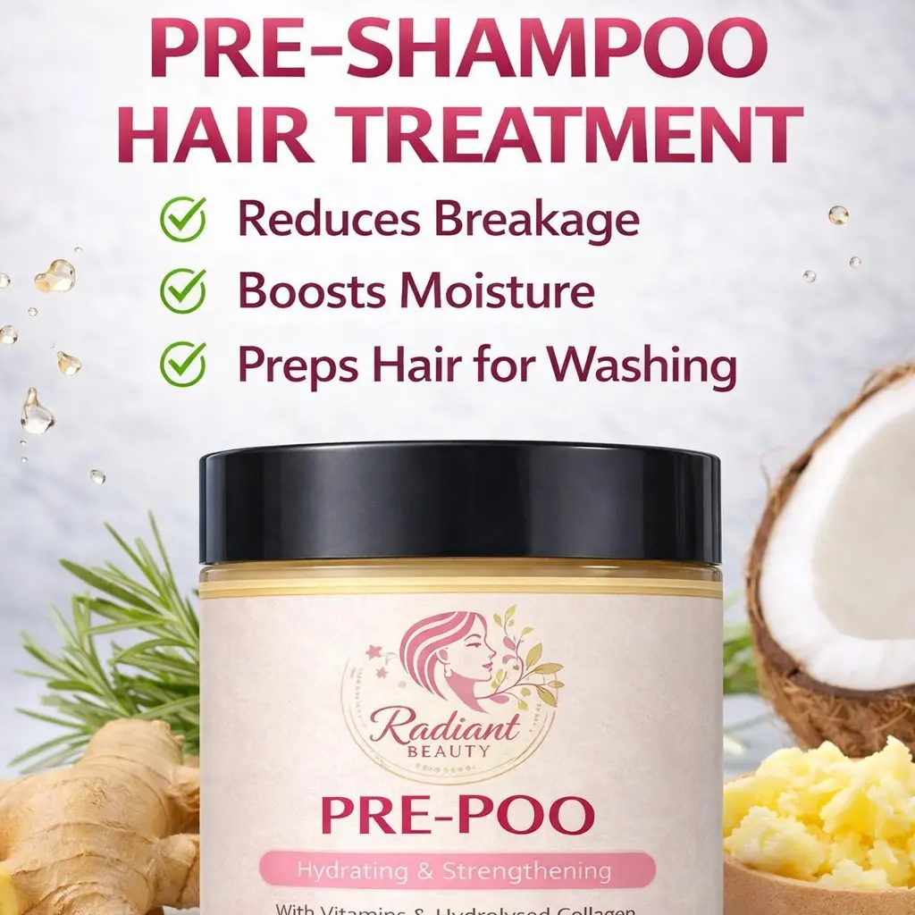 Pre-Poo Hair Mask – Protect Hair Before Shampoo - TikTok Shop