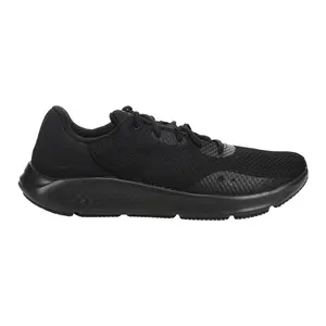 Under Armour Mens Charged Pursuit 3 Running Sneakers Shoes - Black Under Armour Mens Charged Pursuit 3 Running Sneakers Shoes - Black