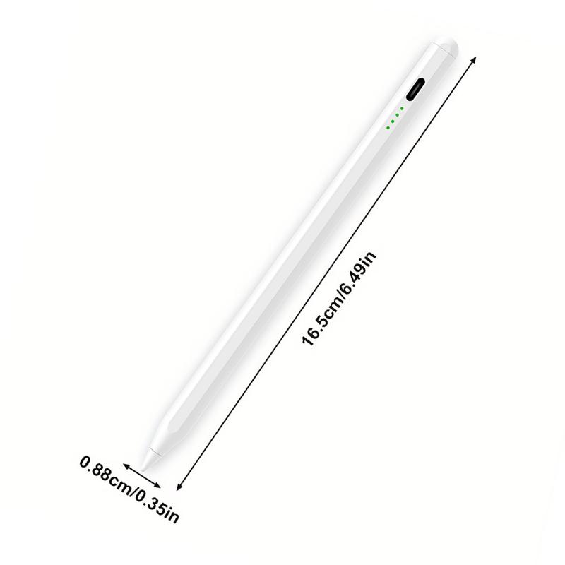 Stylus Pen for iPad/smartphone Fast Charge with Palm Rejection Tilt Sensitivity Active Touch Screen Pencil Compatible with iPad 6/7/8/9/10 Pro12.9&11 Air3/4/5 Mini5/6