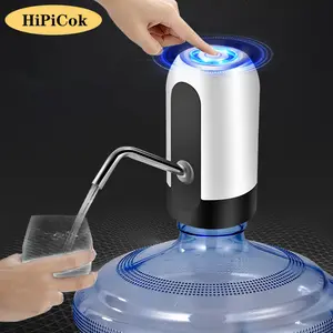 Lue's House Water Bottle Pump USB Charging Automatic Electric Water Dispenser Pump Bottle Water Pump Auto Switch Drinking Dispenser