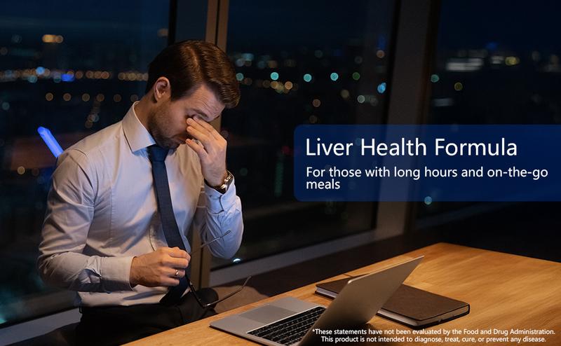 JOYUNG Liver Support with 540mg Milk Thistle, Artichoke, Dandelion, Licorice & Turmeric | Boosts Liver Performance & Detoxification, Supports Liver Function, Promotes Healthy Liver, Natural Herbal Liver Detox Supplement, 60 Capsules