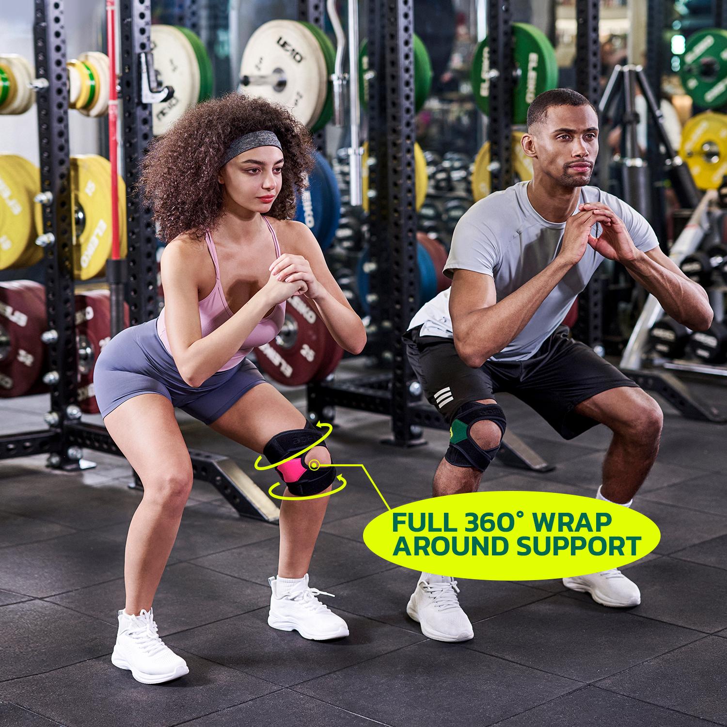 aoFIT Knee Brace,Adjustable knee pads, Joint protection,Comfort， Climbing protective gear , Fixed patellar straps, Outdoor sports for men and wome，TikTokShopBlackFridayn